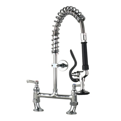 Aquajet Adjustable Legs Pre-Rinse Spray Tap